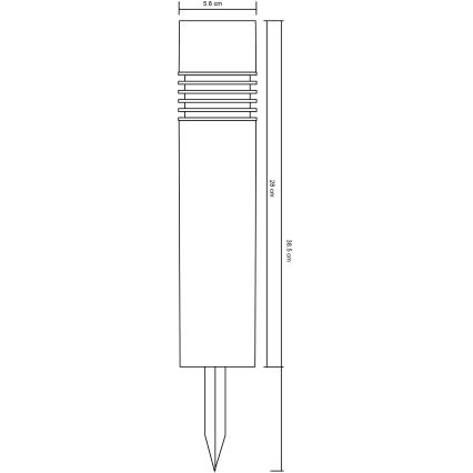 Globo - ΣΕΤ 4x Ηλιακή λάμπα LED LED/0,06W/3,2V IP44