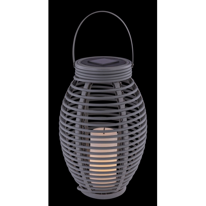 Globo - Ηλιακό φωτιστικό LED LED/0,06W/3,2V IP44 200 mAh rattan