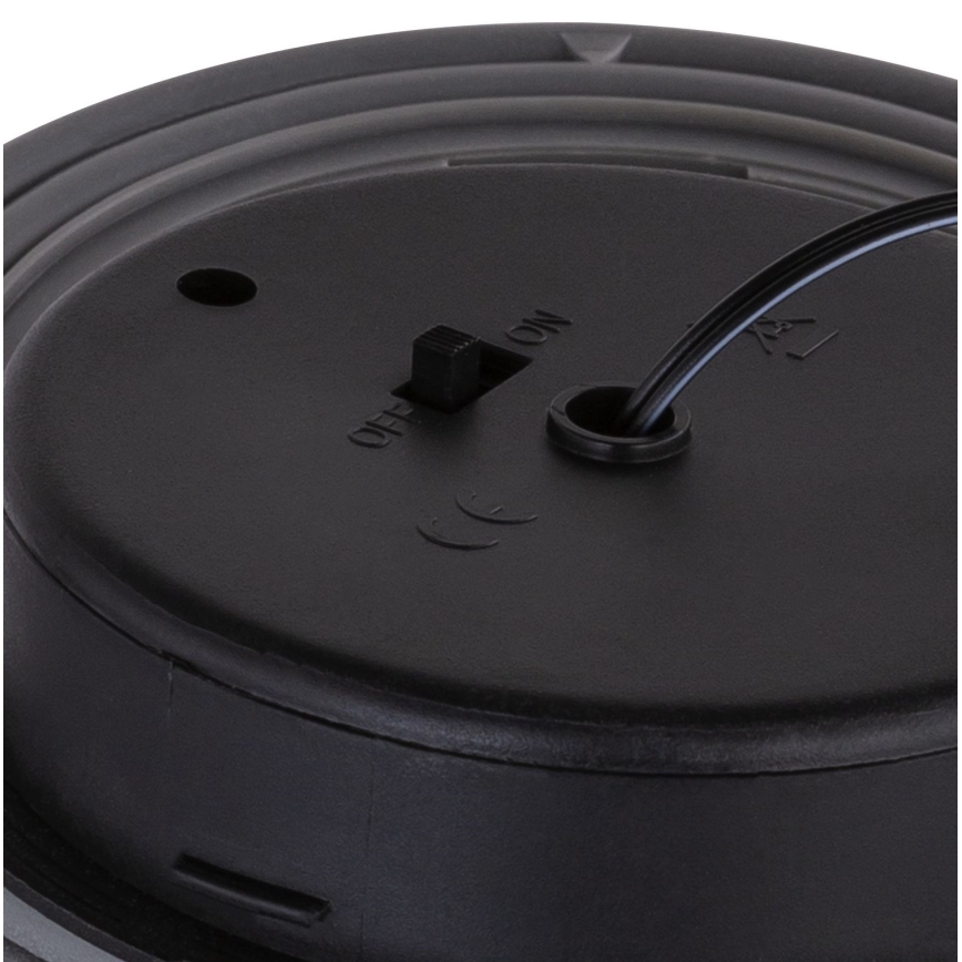 Globo - Ηλιακό φωτιστικό LED LED/0,06W/3,2V IP44 200 mAh rattan