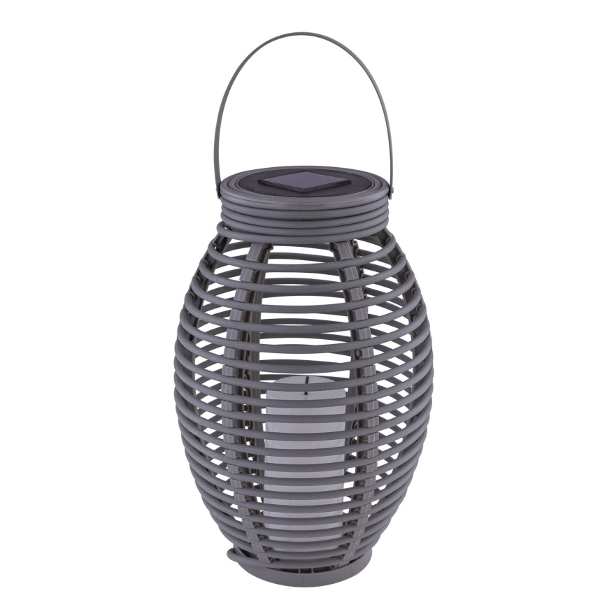 Globo - Ηλιακό φωτιστικό LED LED/0,06W/3,2V IP44 200 mAh rattan