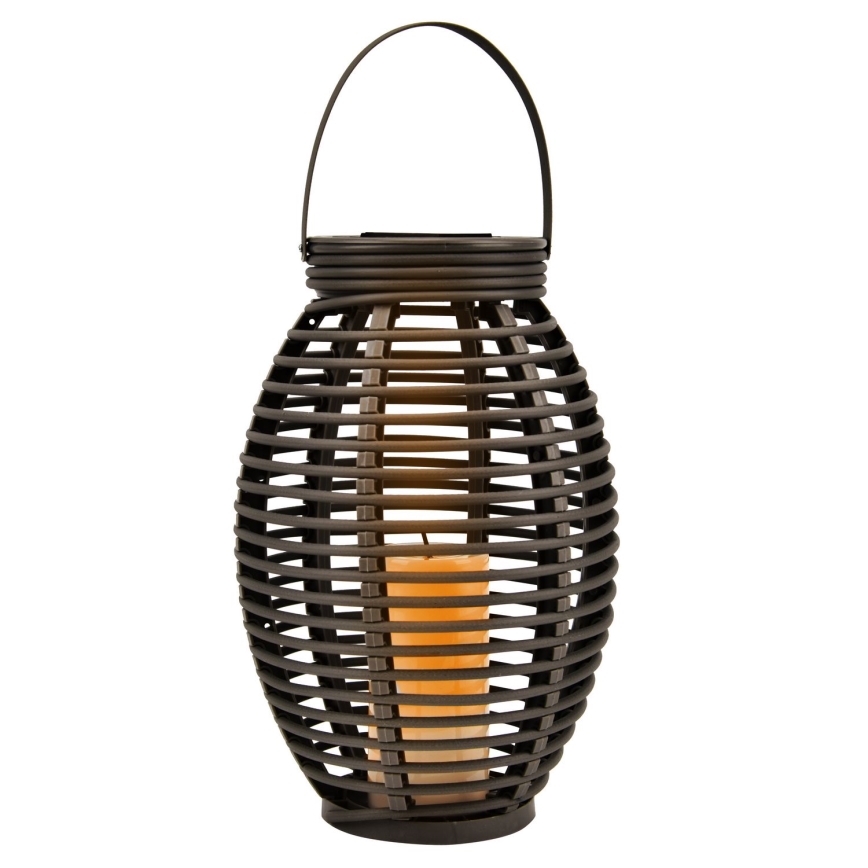 Globo - Ηλιακό φωτιστικό LED LED/0,06W/3,2V IP44 200 mAh rattan