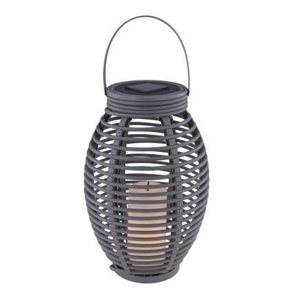 Globo - Ηλιακό φωτιστικό LED LED/0,06W/3,2V IP44 200 mAh rattan