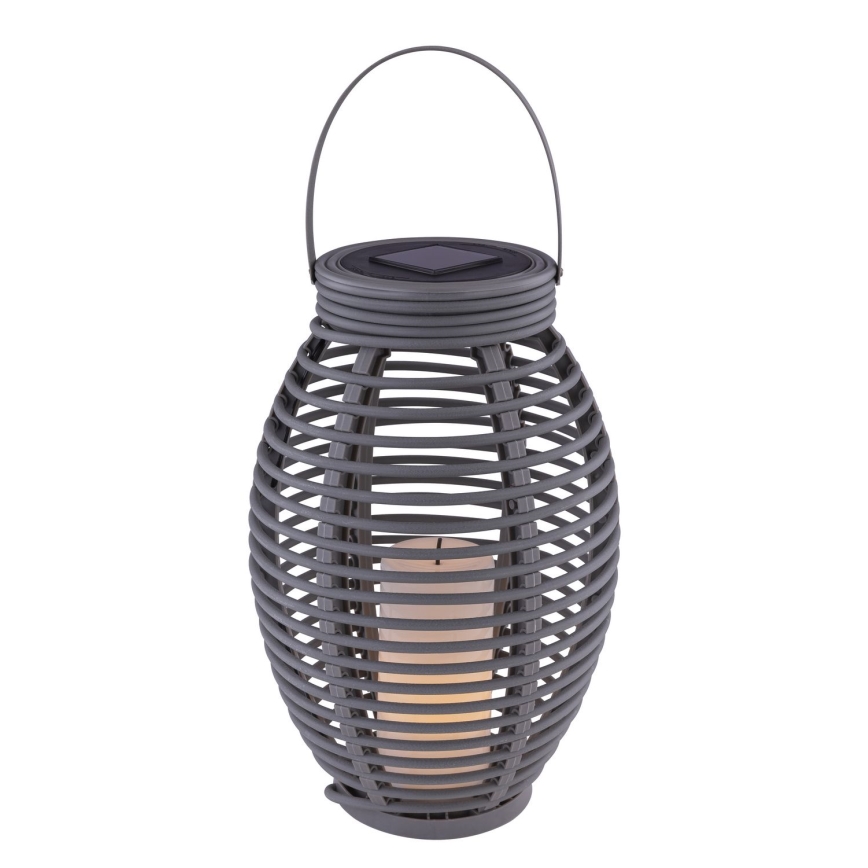 Globo - Ηλιακό φωτιστικό LED LED/0,06W/3,2V IP44 200 mAh rattan