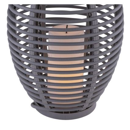 Globo - Ηλιακό φωτιστικό LED LED/0,06W/3,2V IP44 200 mAh rattan