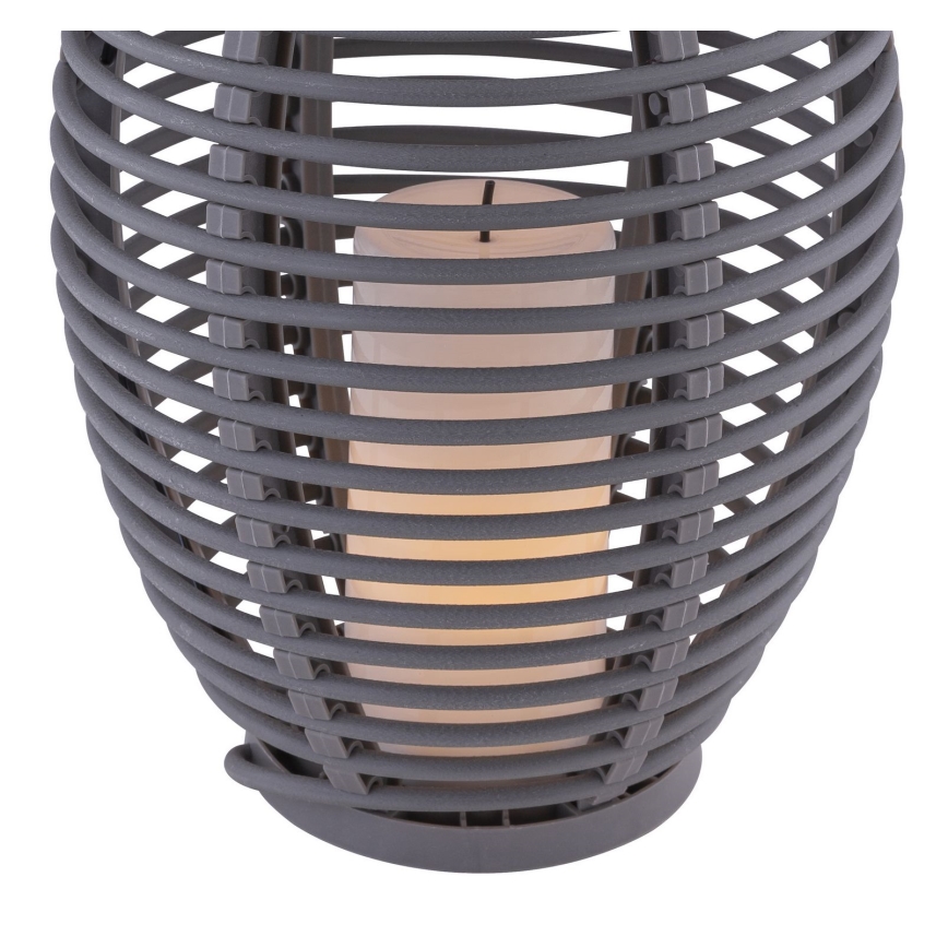 Globo - Ηλιακό φωτιστικό LED LED/0,06W/3,2V IP44 200 mAh rattan
