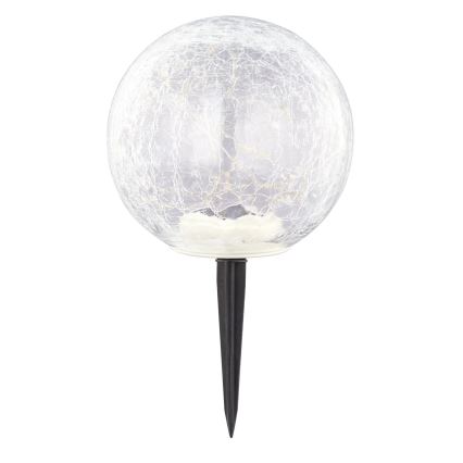 Globo - Ηλιακή λάμπα LED 15xLED/0,06W/3,2V διάμετρος 15 cm IP44