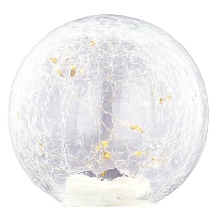 Globo - Ηλιακή λάμπα LED 15xLED/0,06W/3,2V διάμετρος 15 cm IP44
