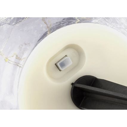 Globo - Ηλιακή λάμπα LED 15xLED/0,06W/3,2V διάμετρος 15 cm IP44