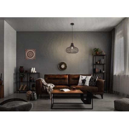 Globo - Κρεμαστό φωτιστικό οροφής 1xE27/40W/230V