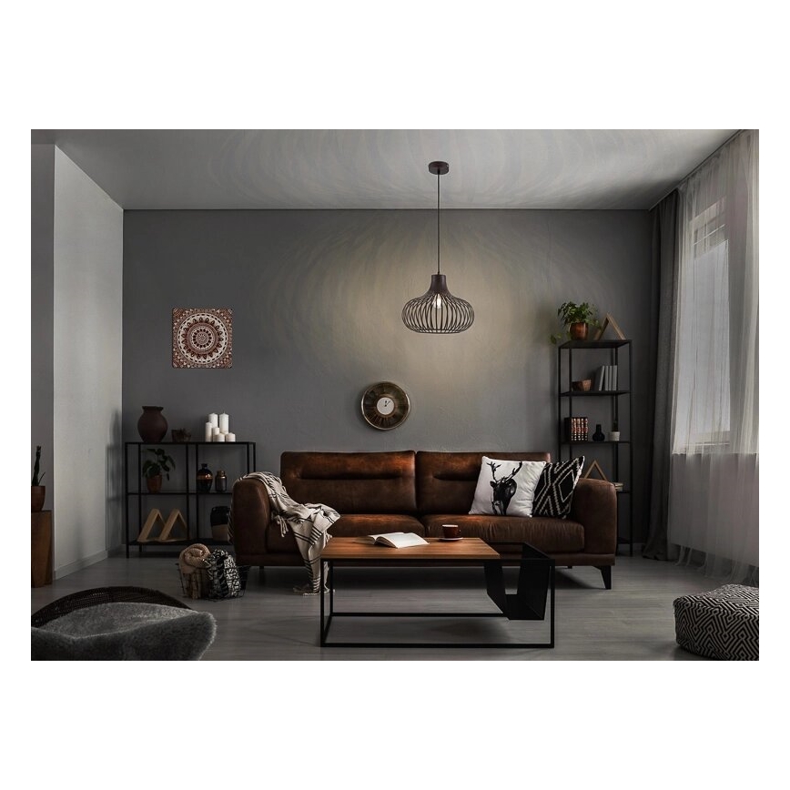 Globo - Κρεμαστό φωτιστικό οροφής 1xE27/40W/230V