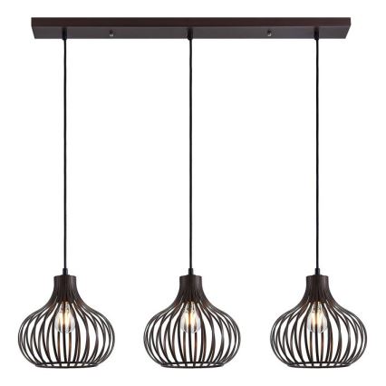 Globo - Κρεμαστό φωτιστικό οροφής 3xE27/40W/230V