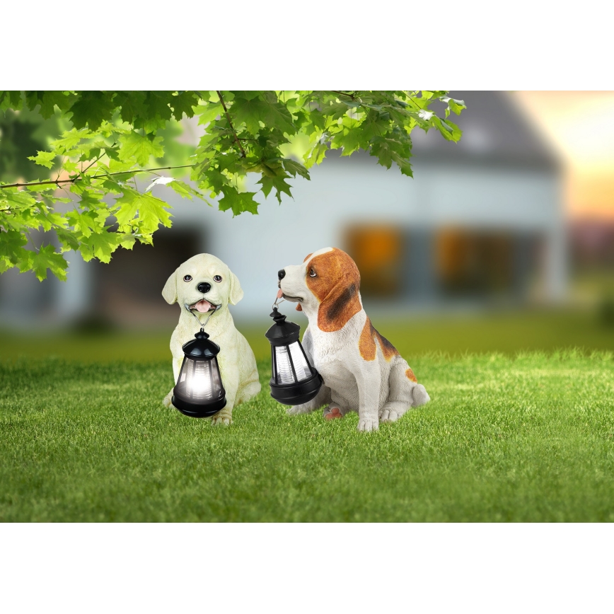 Globo - Ηλιακό φωτιστικό LED LED/0,06W/3V IP44 600 mAh