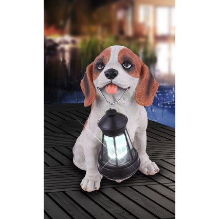 Globo - Ηλιακό φωτιστικό LED, 0,06W/3V, IP44, 600 mAh