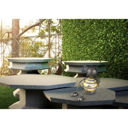 Globo - Ηλιακό φωτιστικό LED/0,06W IP44 600 mAh