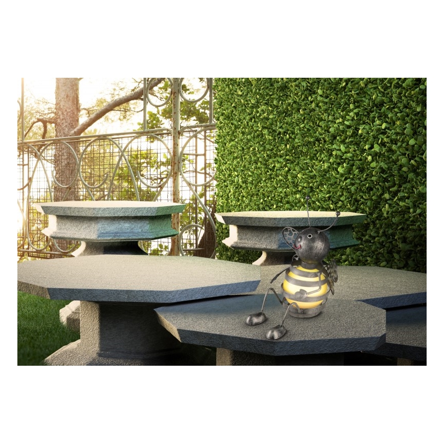 Globo - Ηλιακό φωτιστικό LED/0,06W IP44 600 mAh