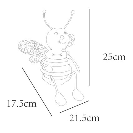 Globo - Ηλιακό φωτιστικό LED/0,06W IP44 600 mAh