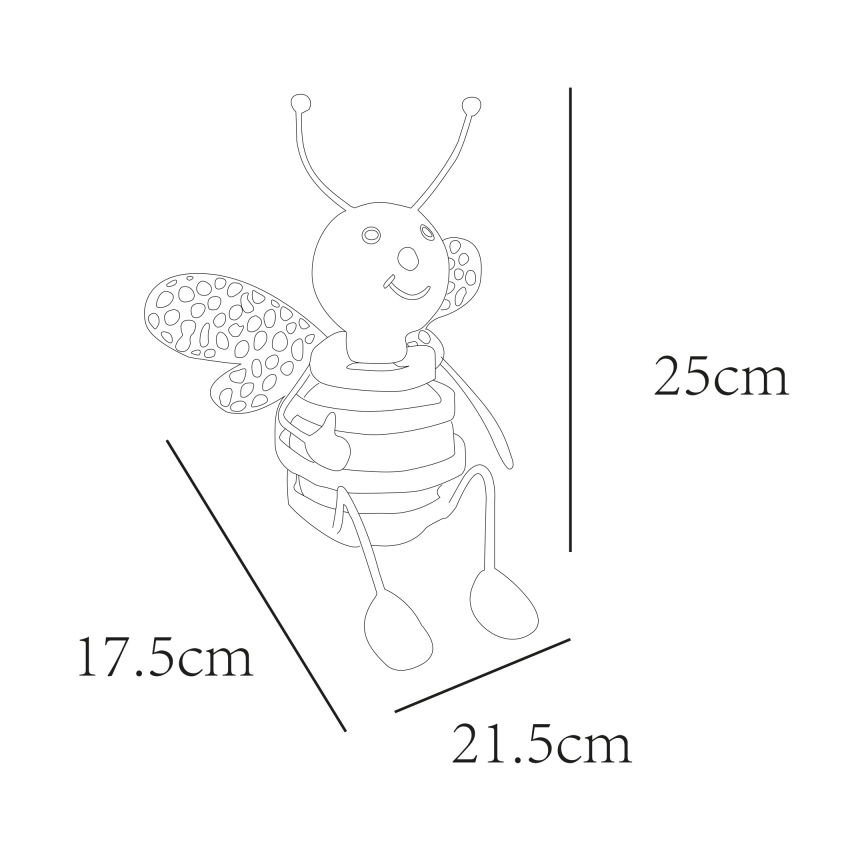Globo - Ηλιακό φωτιστικό LED/0,06W IP44 600 mAh