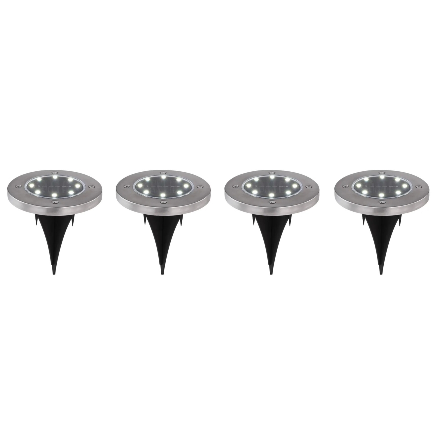 Globo - ΣΕΤ 4x Ηλιακό φωτιστικό LED LED/0,1W/3V IP44 300 mAh