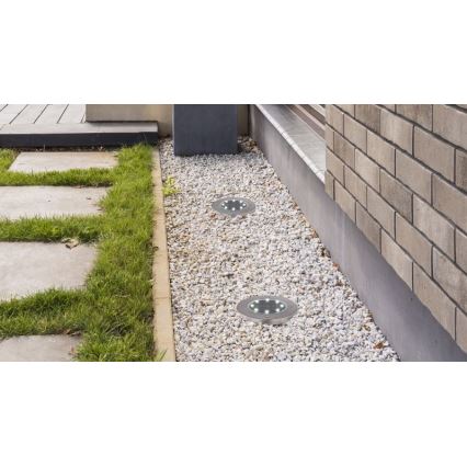 Globo - ΣΕΤ 2x Ηλιακό φωτιστικό LED LED/0,8W/3V IP44 300 mAh