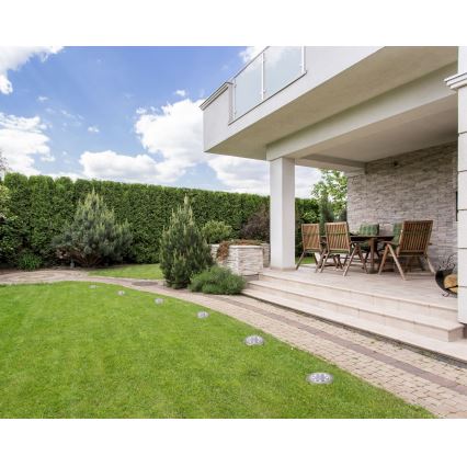 Globo - ΣΕΤ 2x Ηλιακό φωτιστικό LED LED/0,8W/3V IP44 300 mAh