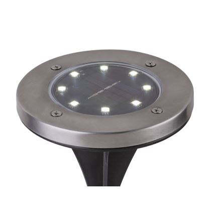 Globo - ΣΕΤ 2x Ηλιακό φωτιστικό LED LED/0,8W/3V IP44 300 mAh