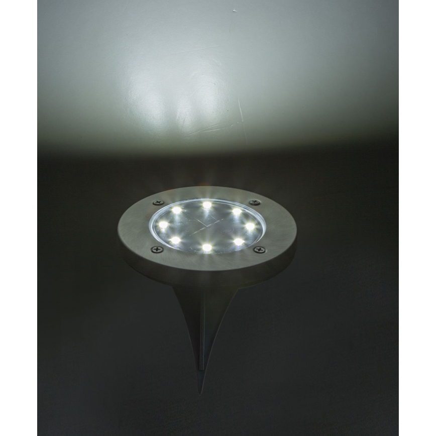 Globo - ΣΕΤ 2x Ηλιακό φωτιστικό LED LED/0,8W/3V IP44 300 mAh