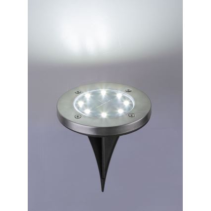Globo - ΣΕΤ 2x Ηλιακό φωτιστικό LED LED/0,8W/3V IP44 300 mAh