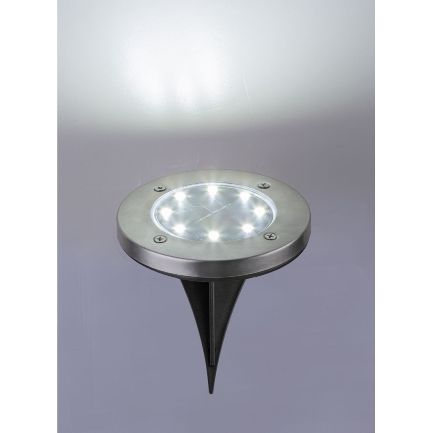 Globo - ΣΕΤ 2x Ηλιακό φωτιστικό LED LED/0,8W/3V IP44 300 mAh