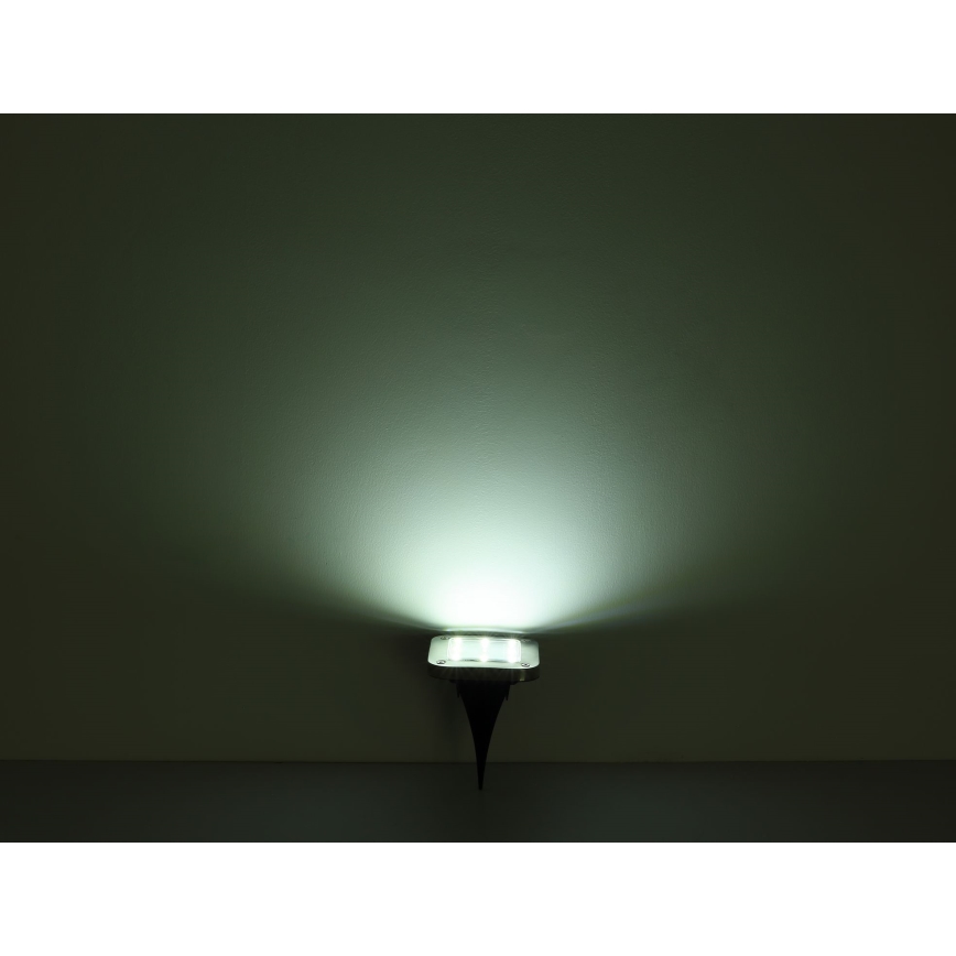 Globo - ΣΕΤ 2x Ηλιακό φωτιστικό LED LED/0,8W/1,2V IP44 300 mAh