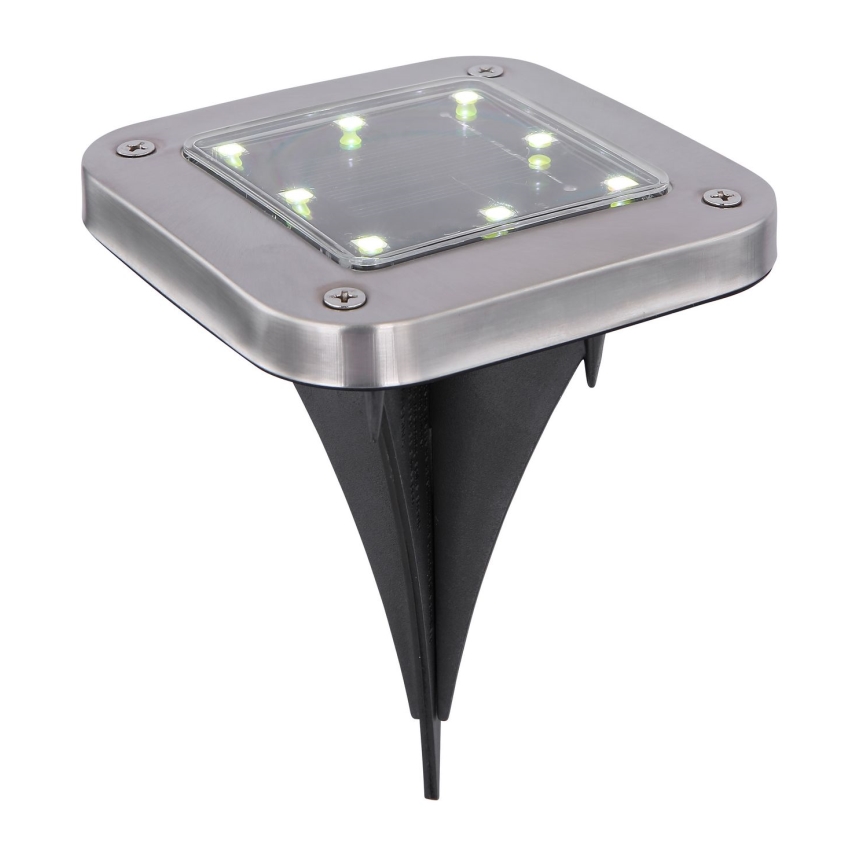 Globo - ΣΕΤ 2x Ηλιακό φωτιστικό LED LED/0,8W/1,2V IP44 300 mAh