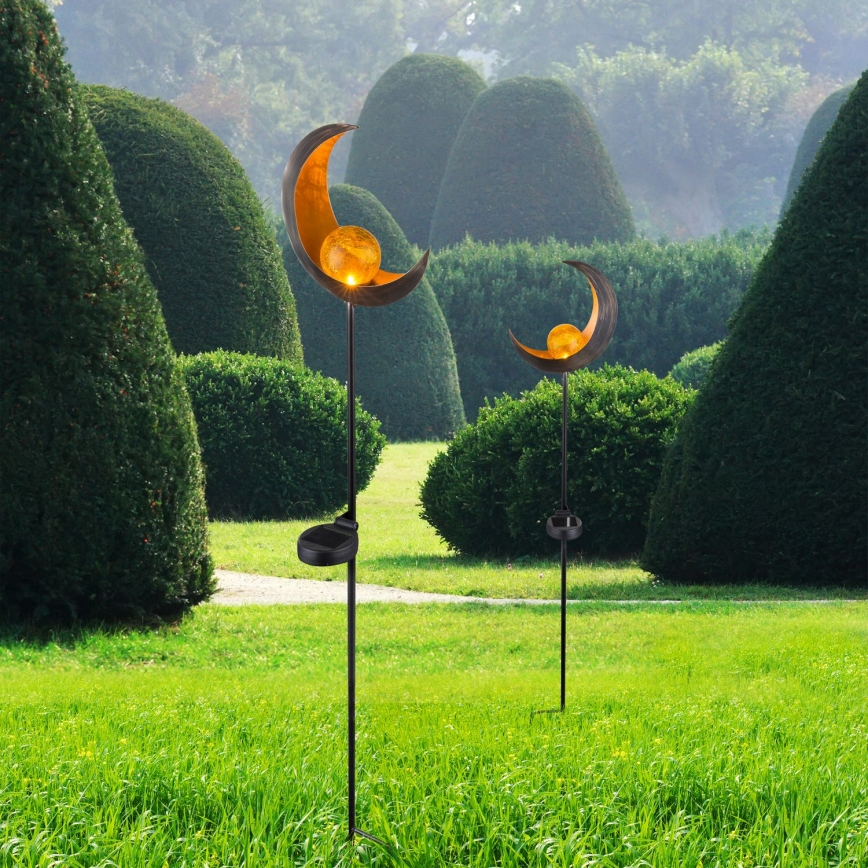 Globo- LED Ηλιακό φωτιστικό LED/0,02W/3V 600mAh IP44 χάλκινο