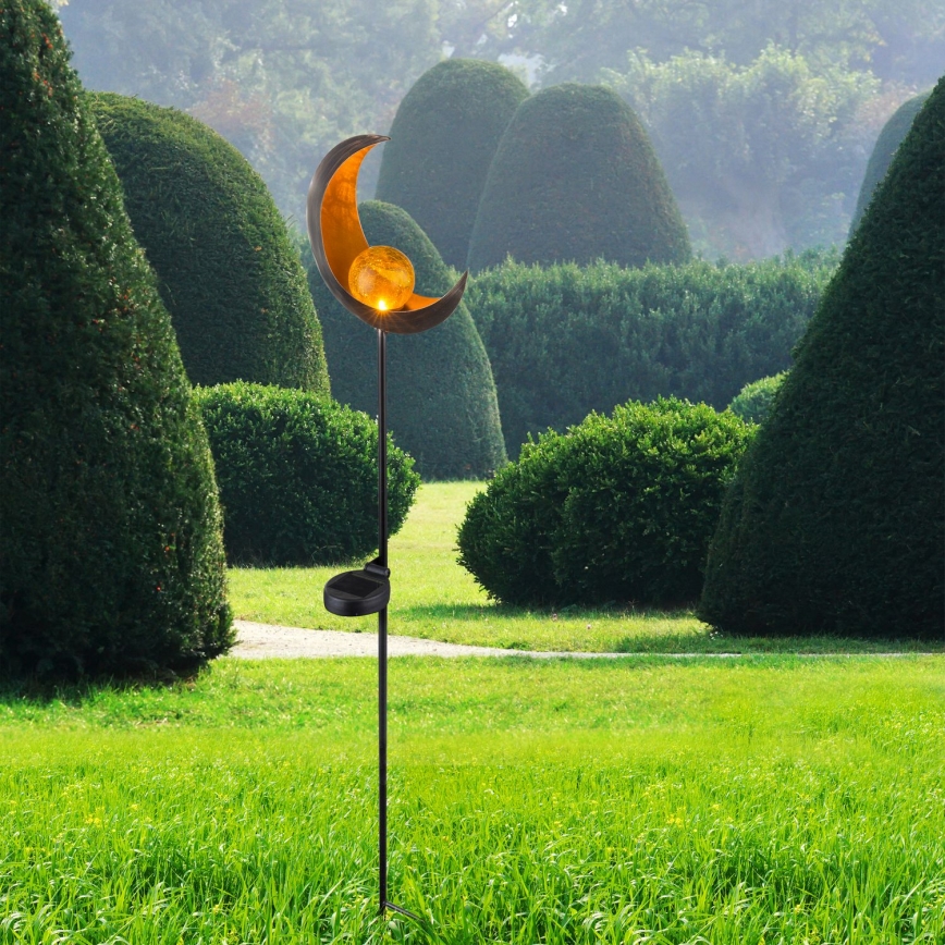 Globo- LED Ηλιακό φωτιστικό LED/0,02W/3V 600mAh IP44 χάλκινο