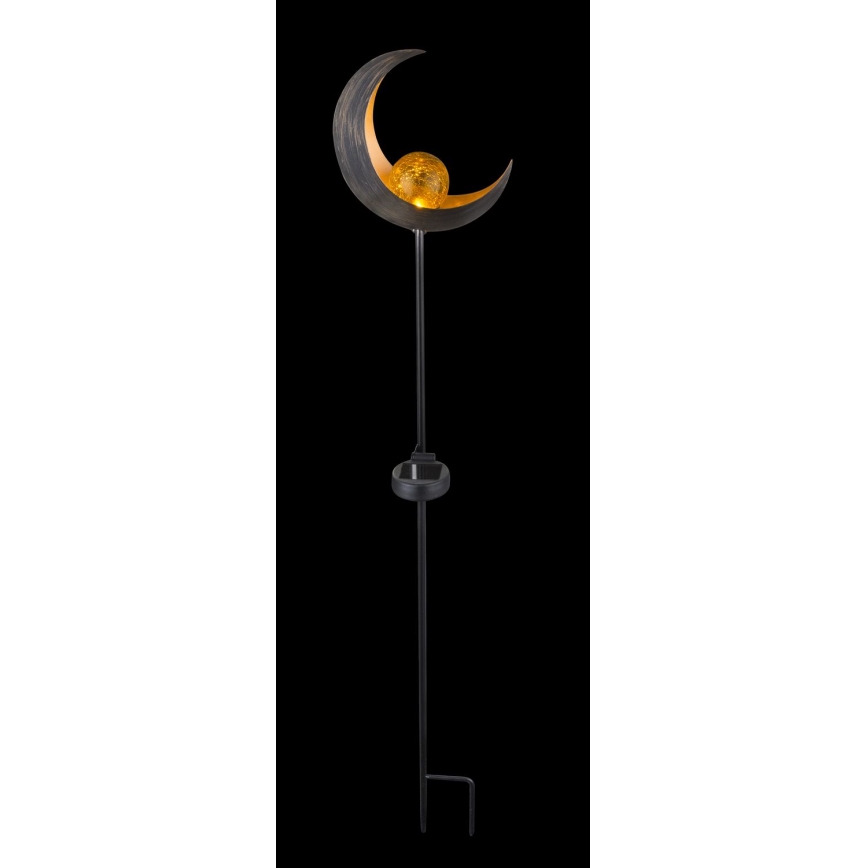 Globo- LED Ηλιακό φωτιστικό LED/0,02W/3V 600mAh IP44 χάλκινο