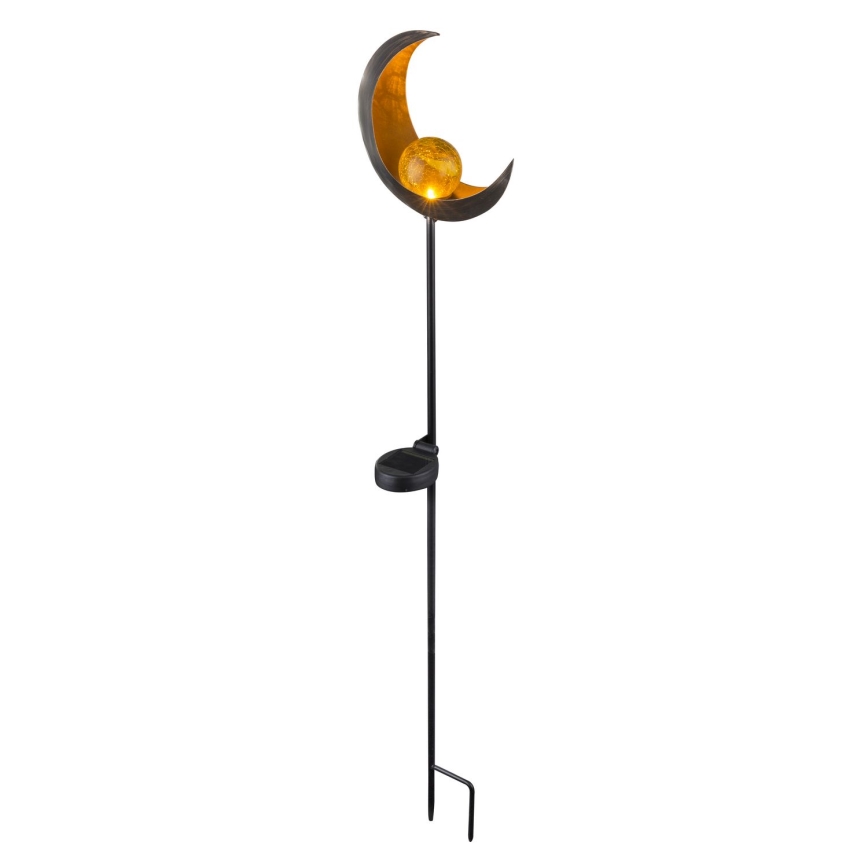 Globo- LED Ηλιακό φωτιστικό LED/0,02W/3V 600mAh IP44 χάλκινο