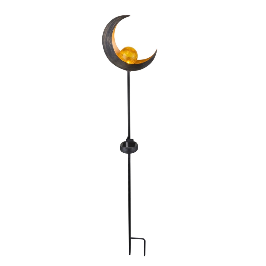 Globo- LED Ηλιακό φωτιστικό LED/0,02W/3V 600mAh IP44 χάλκινο
