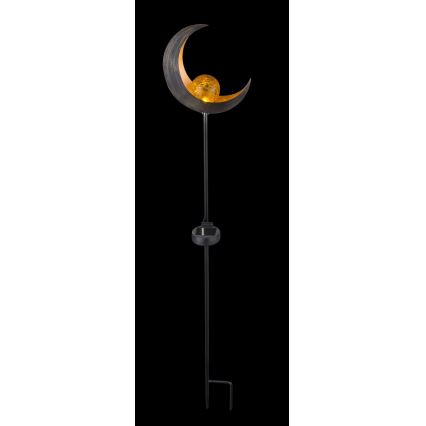 Globo- LED Ηλιακό φωτιστικό LED/0,02W/3V 600mAh IP44 χάλκινο