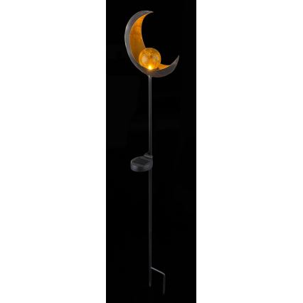 Globo- LED Ηλιακό φωτιστικό LED/0,02W/3V 600mAh IP44 χάλκινο