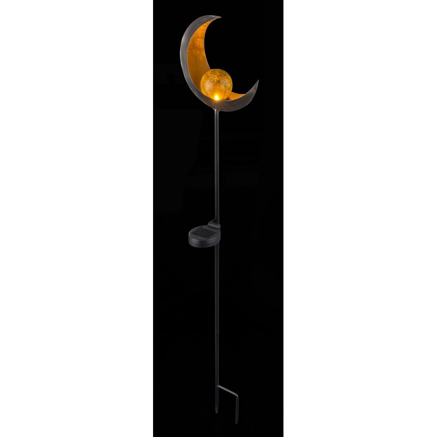 Globo- LED Ηλιακό φωτιστικό LED/0,02W/3V 600mAh IP44 χάλκινο