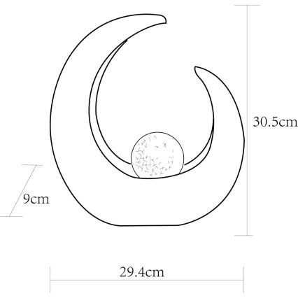 Globo  - LED Ηλιακό φωτιστικό LED/0,02W/3V IP44