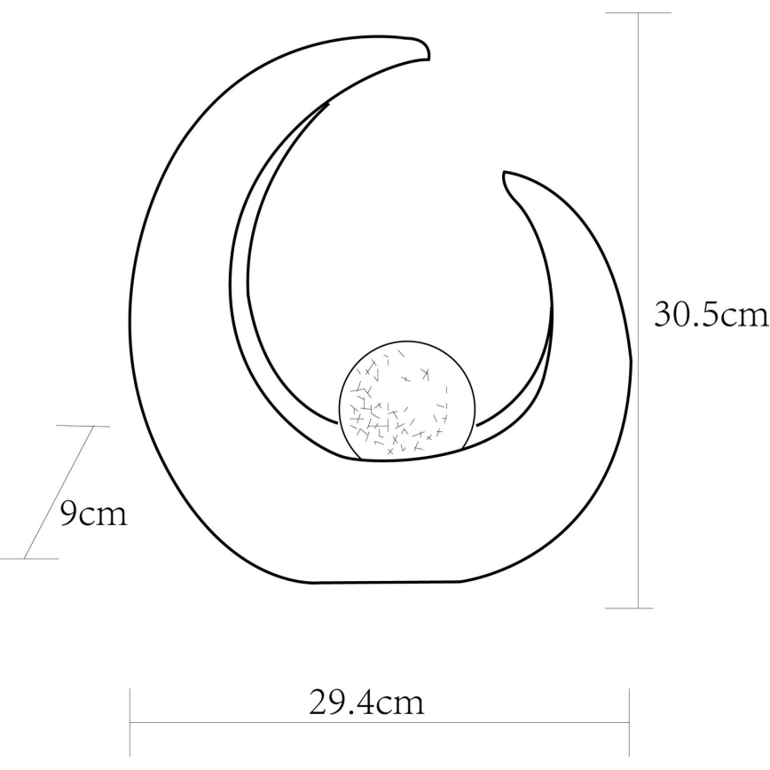 Globo  - LED Ηλιακό φωτιστικό LED/0,02W/3V IP44