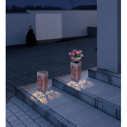 Globo - LED ηλιακό φωτιστικό με γλάστρα LED/3V IP44 300 mAh