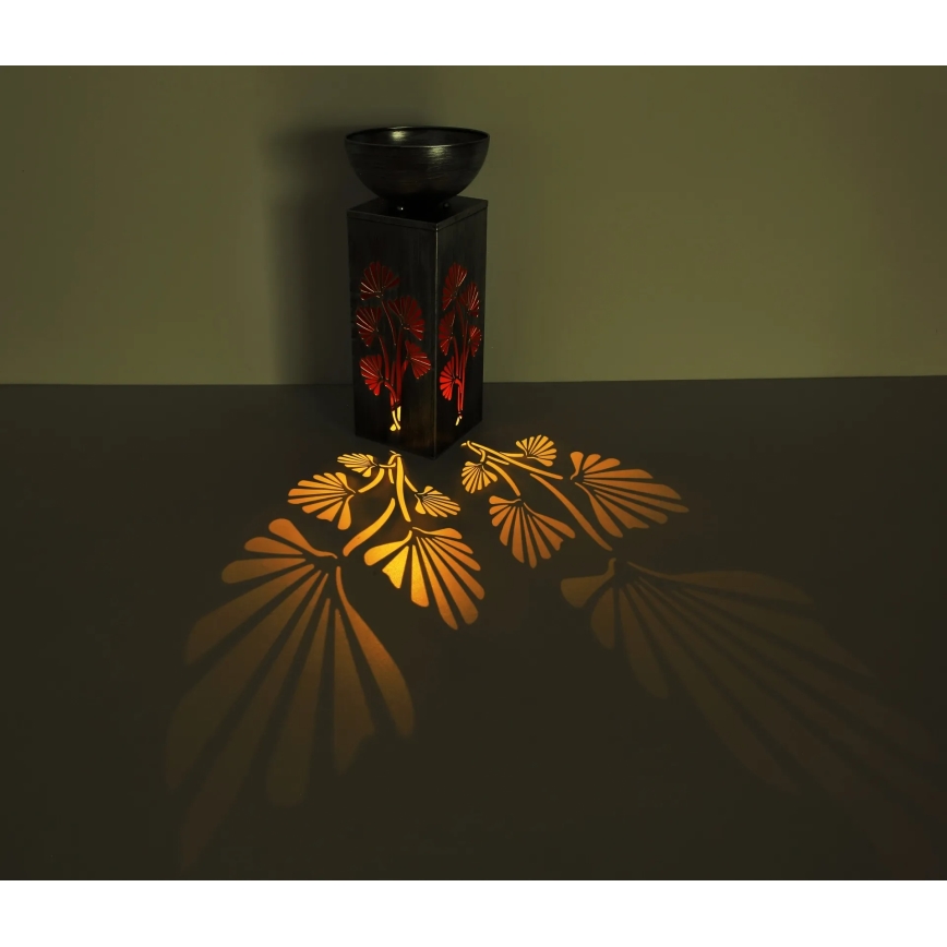 Globo - LED ηλιακό φωτιστικό με γλάστρα LED/3V IP44 300 mAh