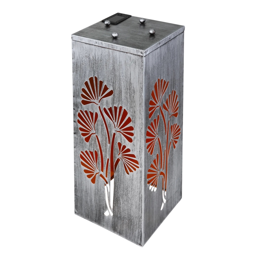 Globo - LED ηλιακό φωτιστικό με γλάστρα LED/3V IP44 300 mAh