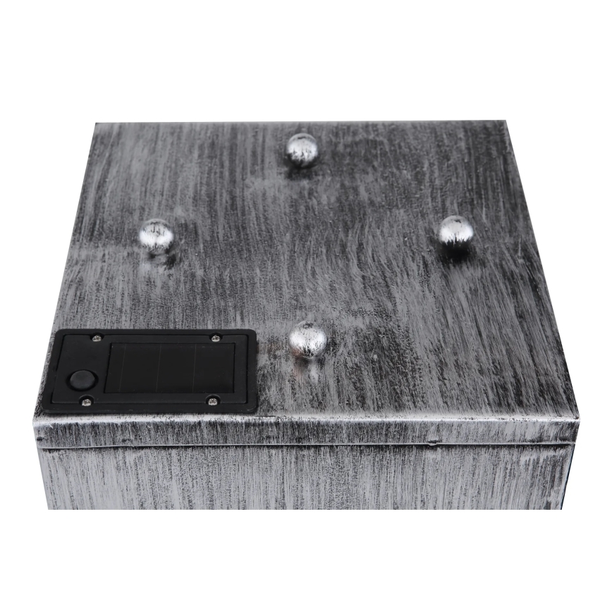 Globo - LED ηλιακό φωτιστικό με γλάστρα LED/3V IP44 300 mAh