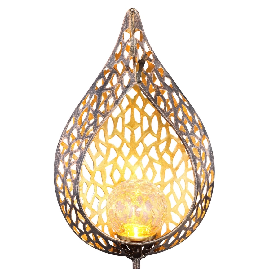 Globo - LED Ηλιακό φωτιστικό LED/0,06W/3V IP44