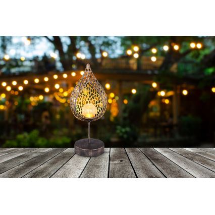 Globo - LED Ηλιακό φωτιστικό LED/0,06W/3V IP44