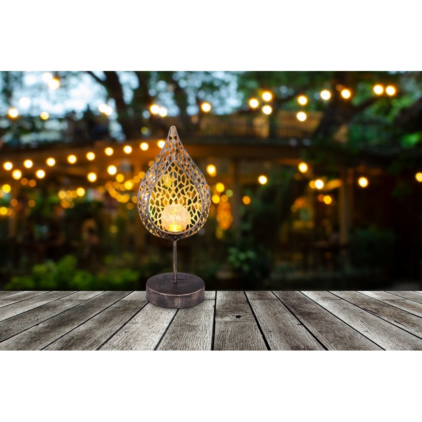 Globo - LED Ηλιακό φωτιστικό LED/0,06W/3V IP44