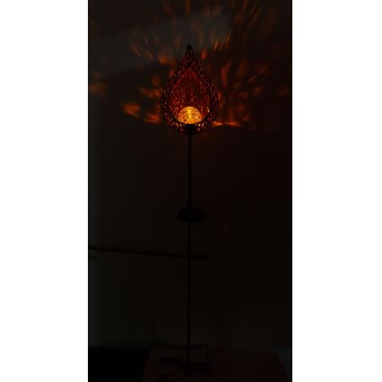 Globo - LED Ηλιακό φωτιστικό LED/0,06W/3,2V 300mAh IP44