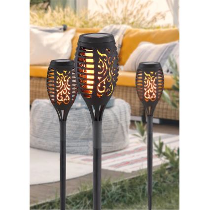 Globo - ΣΕΤ 3x LED Ηλιακό Φωτιστικό LED/0,1W/3V IP44 200 mAh