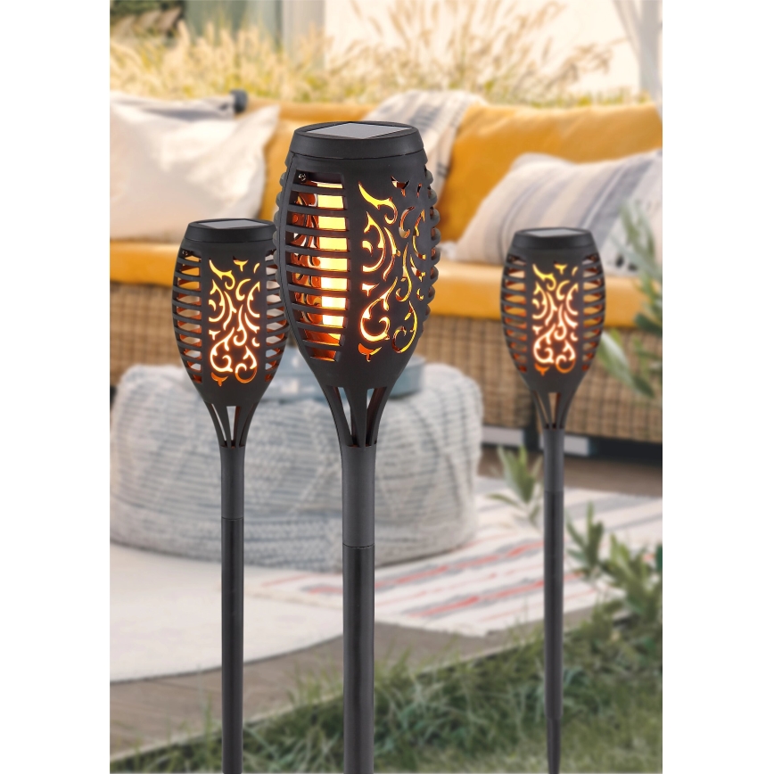 Globo - ΣΕΤ 3x Ηλιακή λάμπα LED LED/0,1W/3V IP44